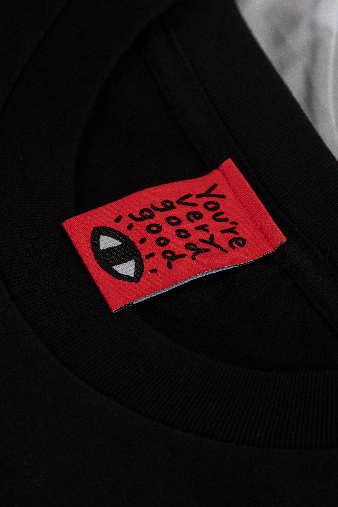 GG02 Long T-shirt Black