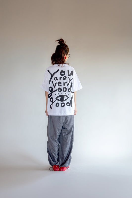 GG03 T-shirt White