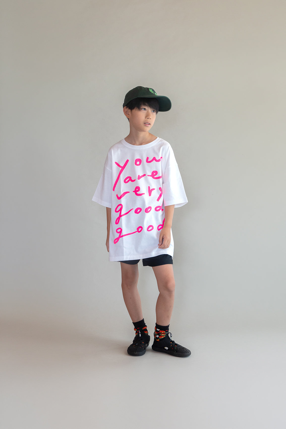 GG01 T-shirt Neon Pink