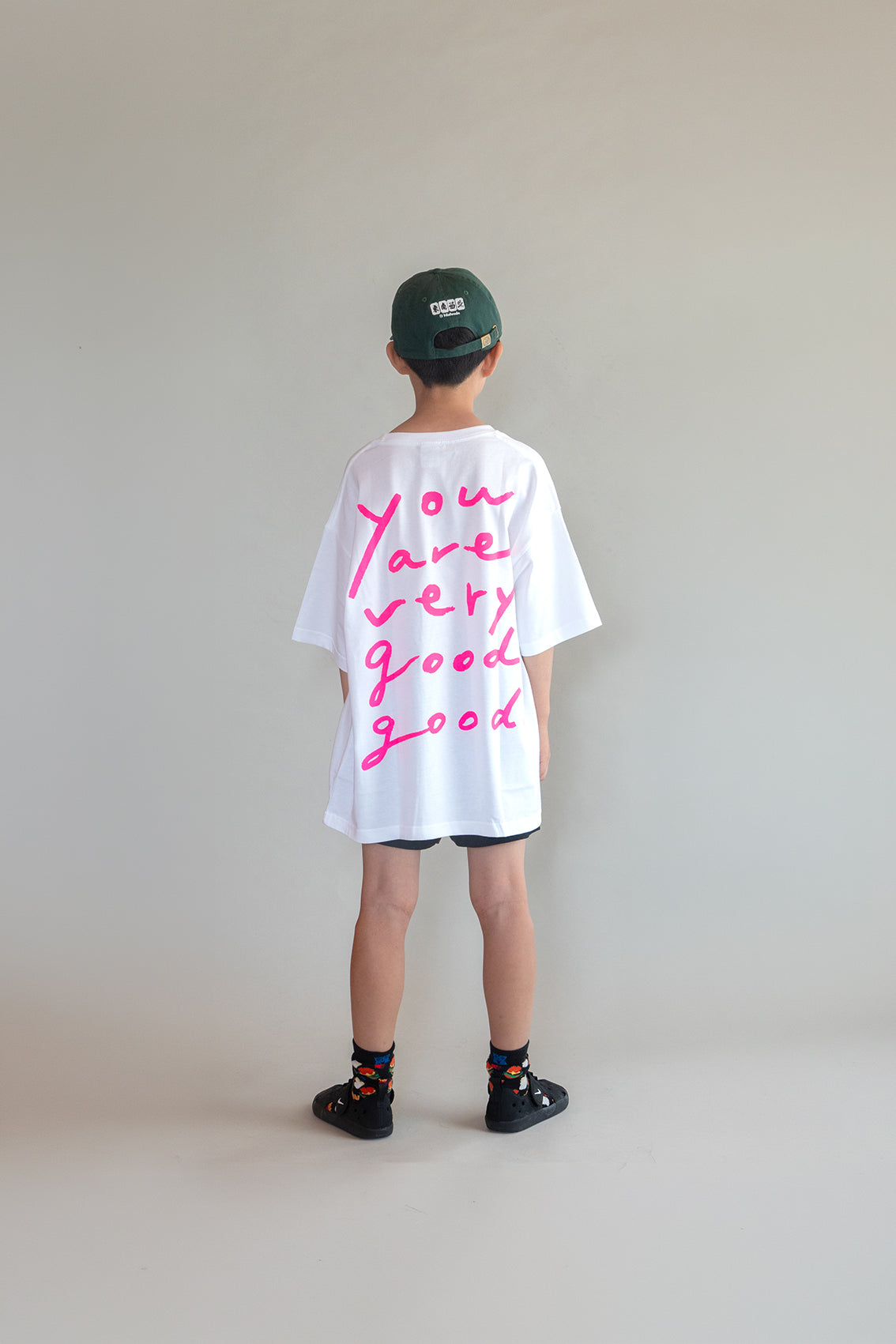 GG01 T-shirt Neon Pink