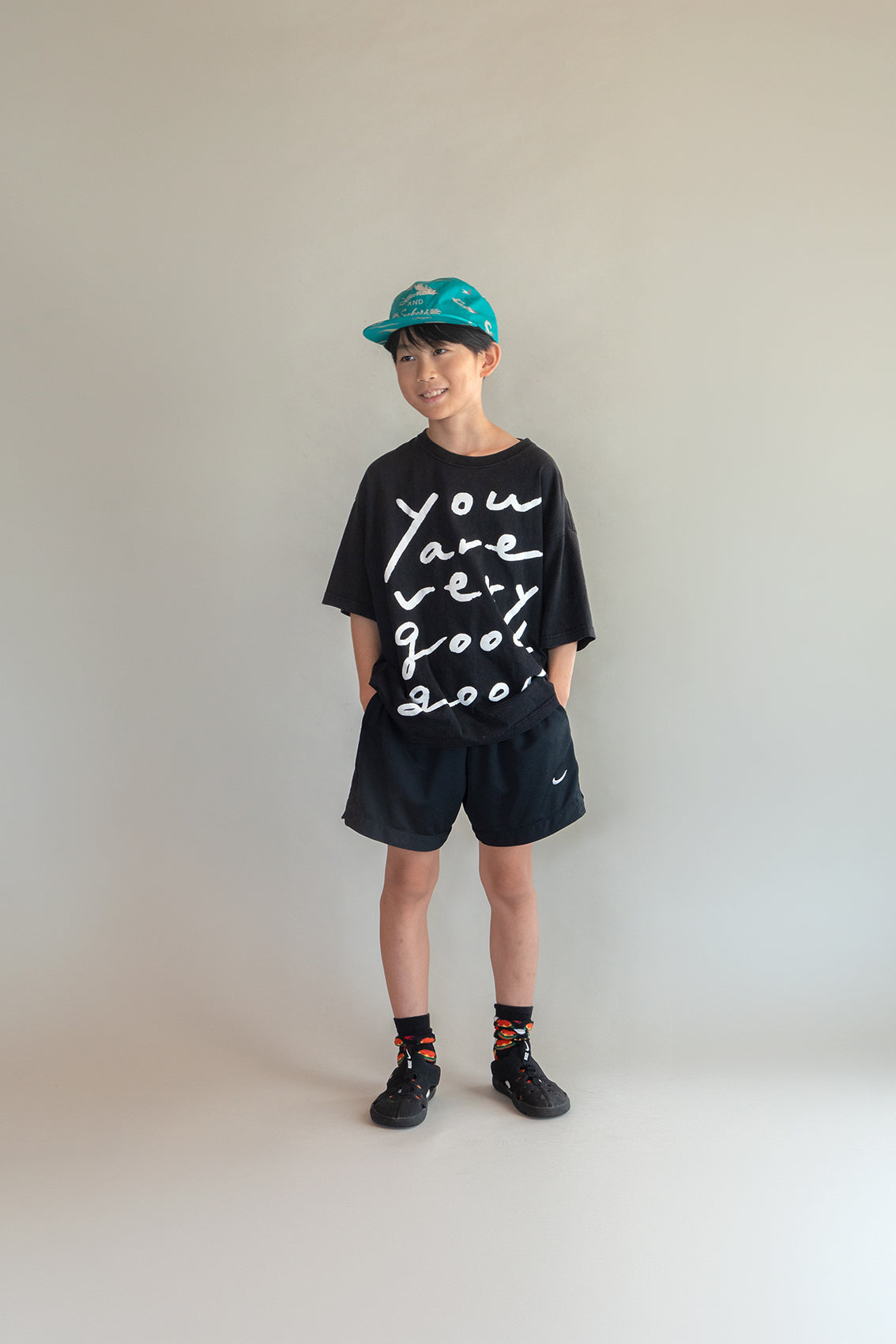 GG01 T-shirt Black