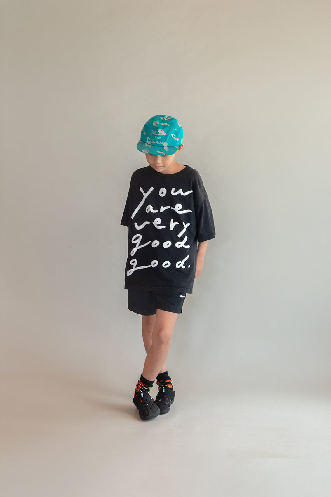 GG01 T-shirt Black