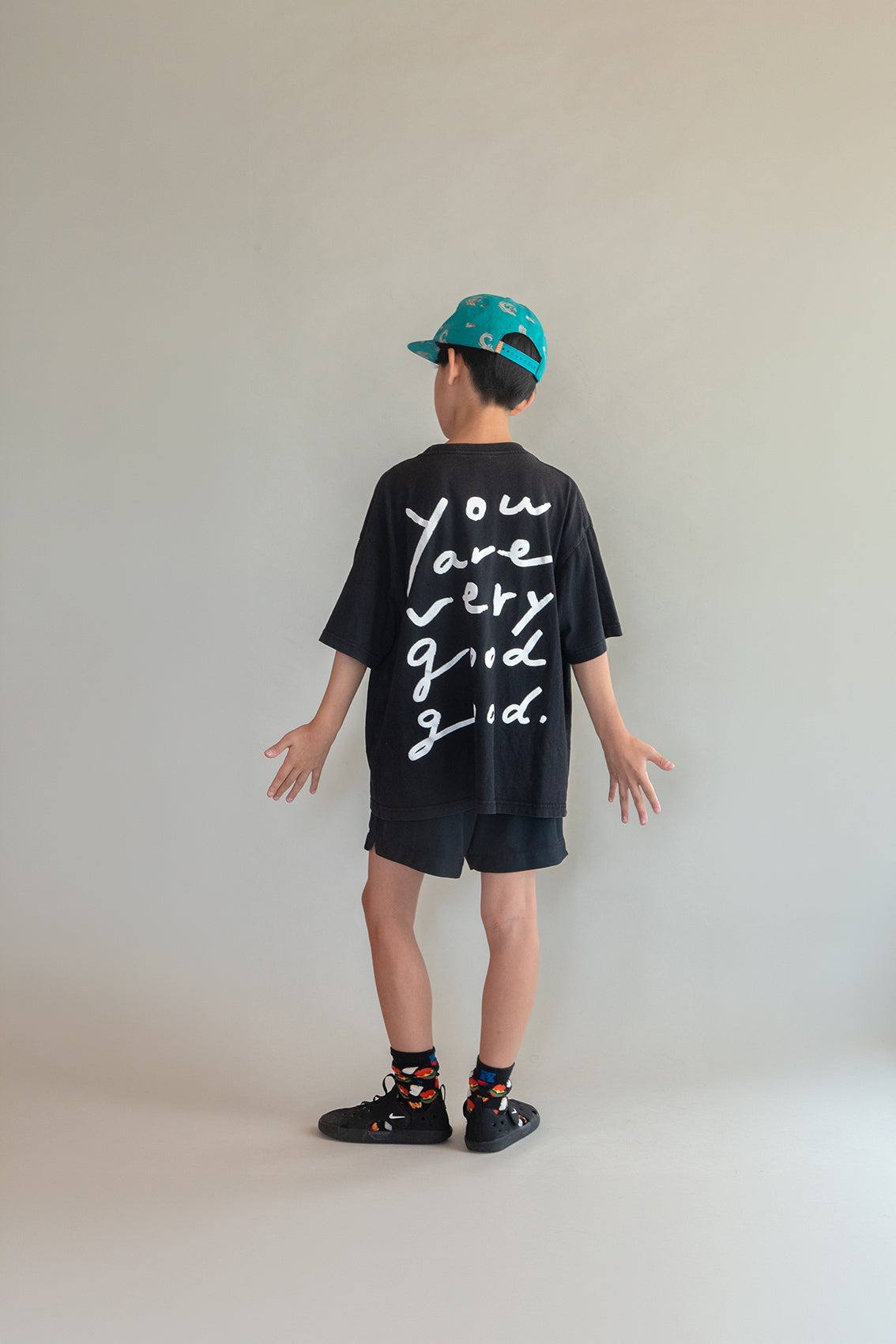 GG01 T-shirt Black