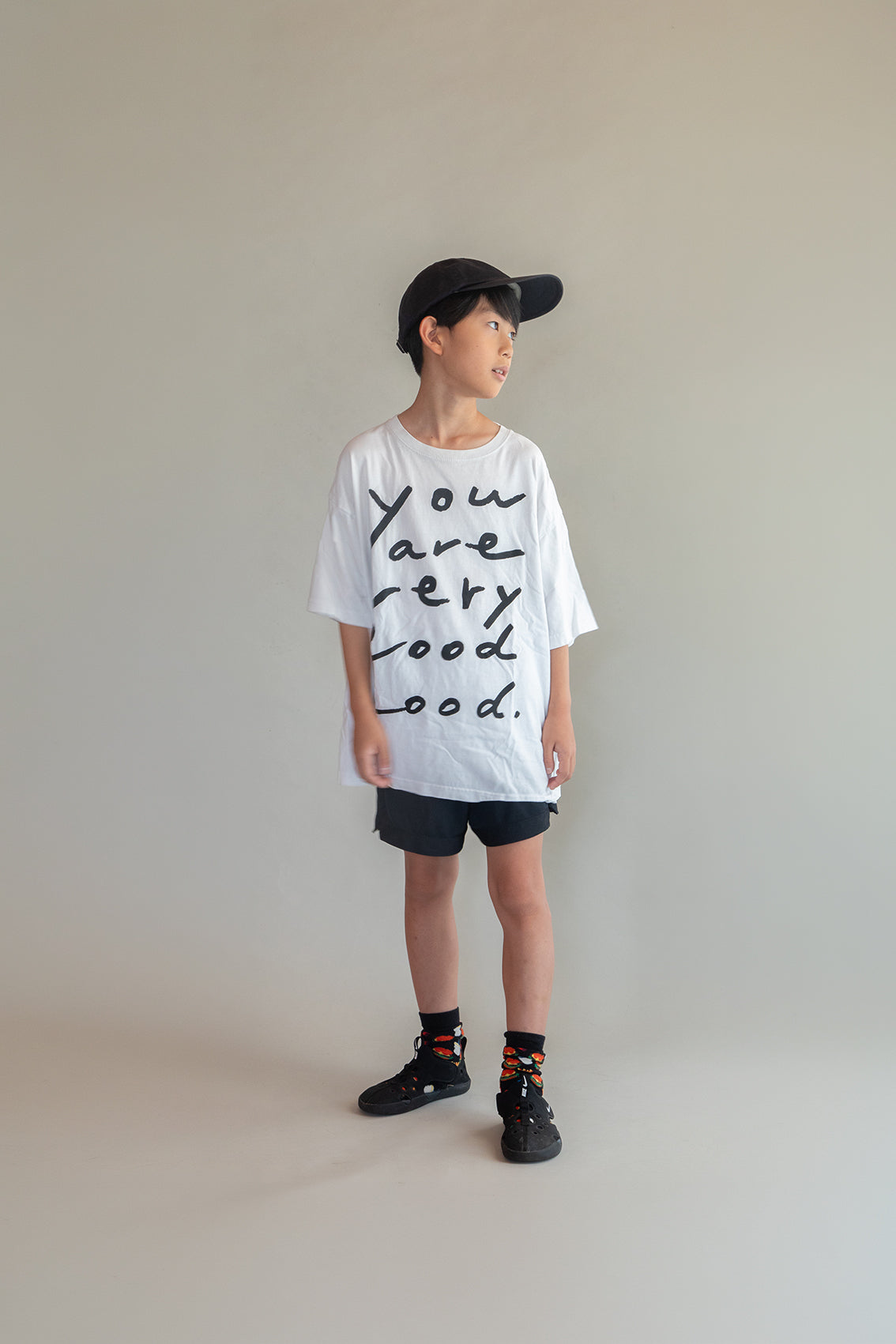 GG01 T-shirt White