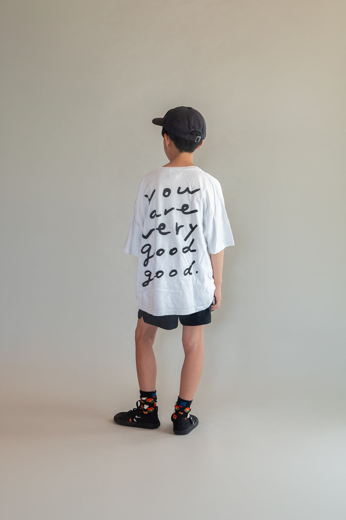 GG01 T-shirt White