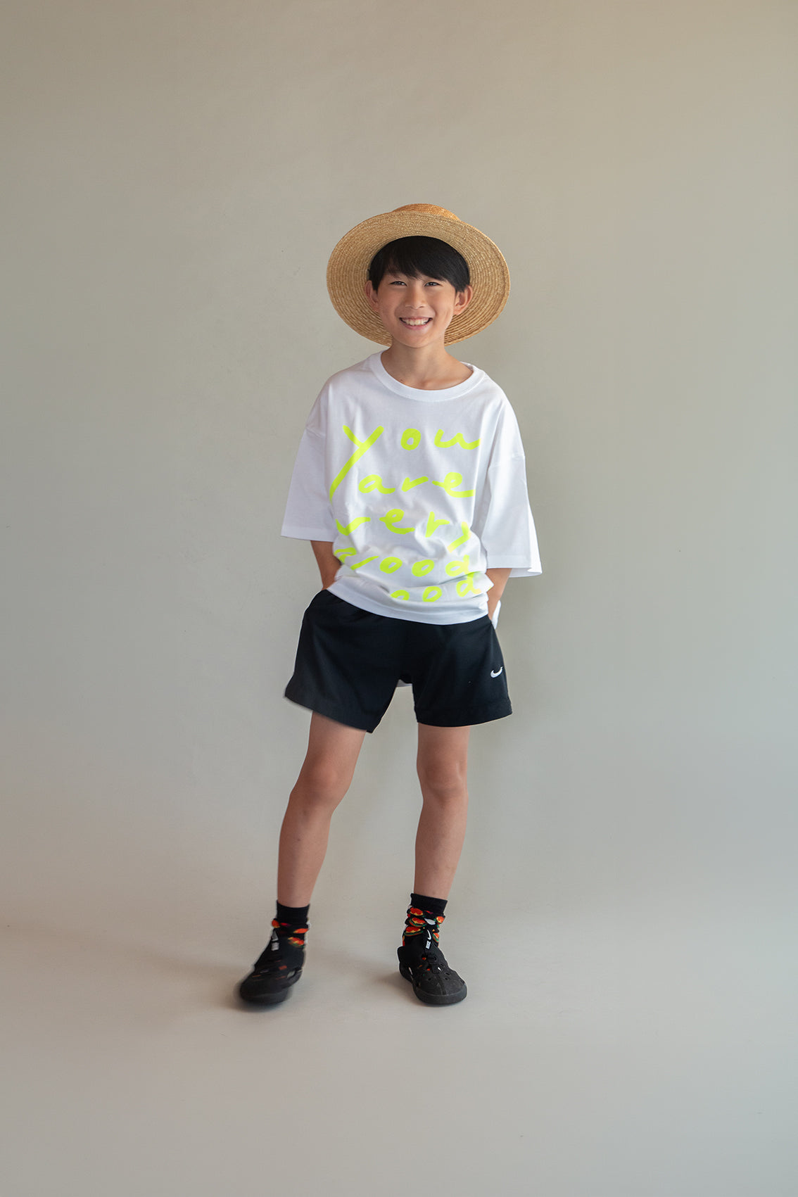 GG01 T-shirt Neon Yellow