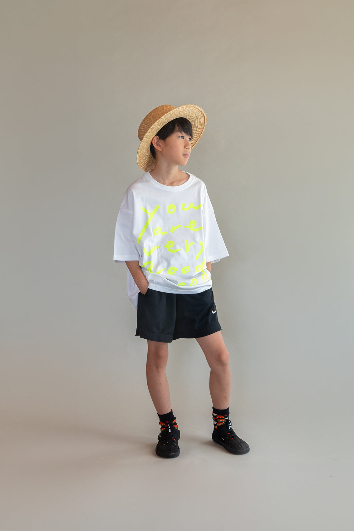 GG01 T-shirt Neon Yellow