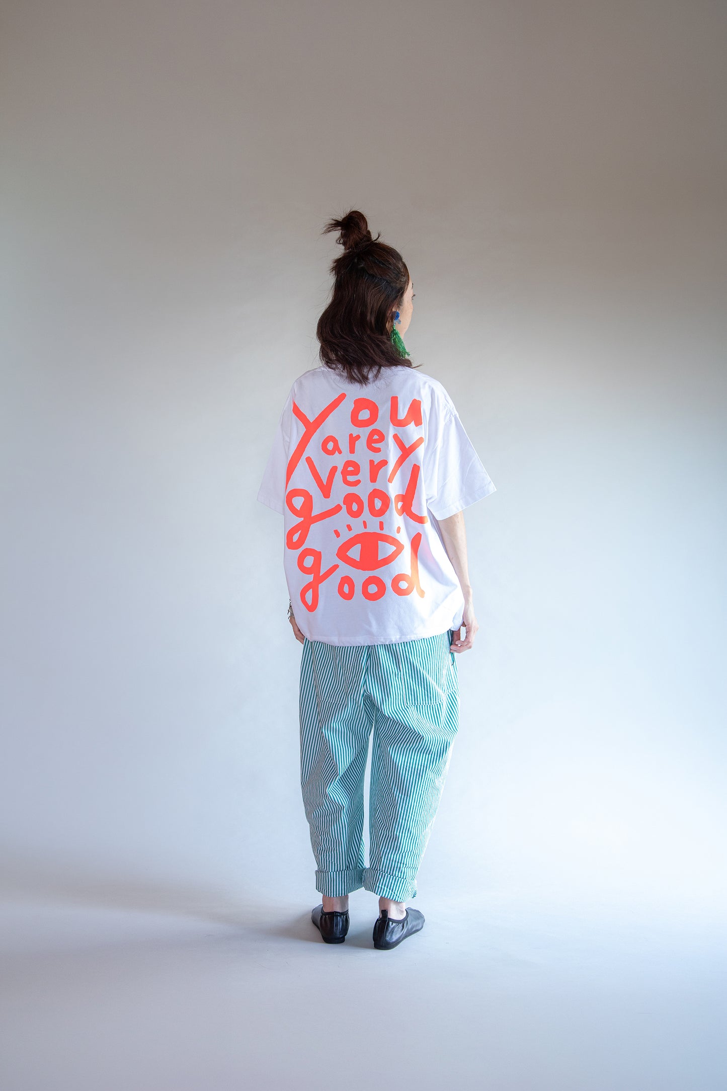 GG03 T-shirt Neon Orange