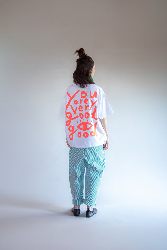 GG03 T-shirt Neon Orange