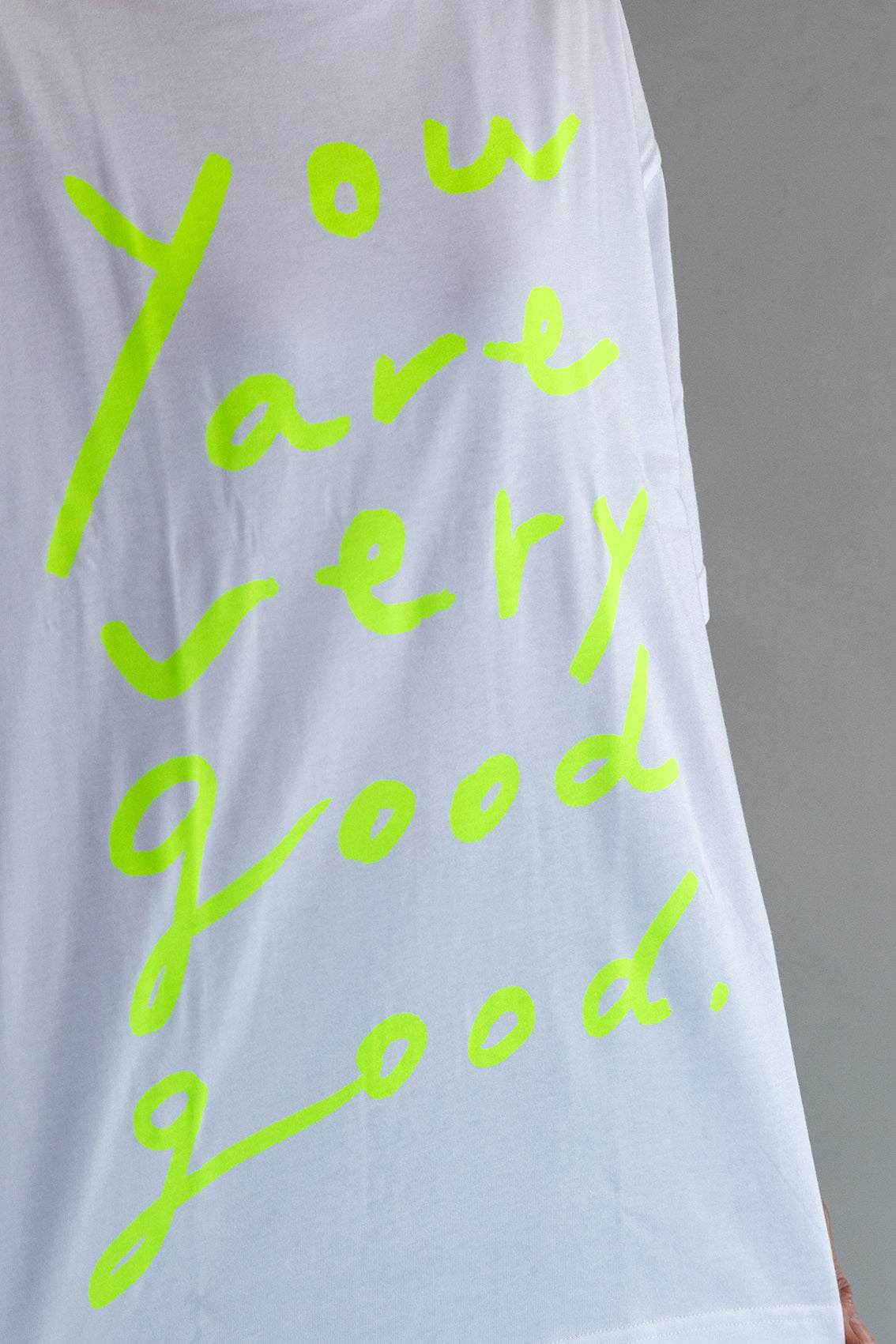 GG01 T-shirt Neon Yellow