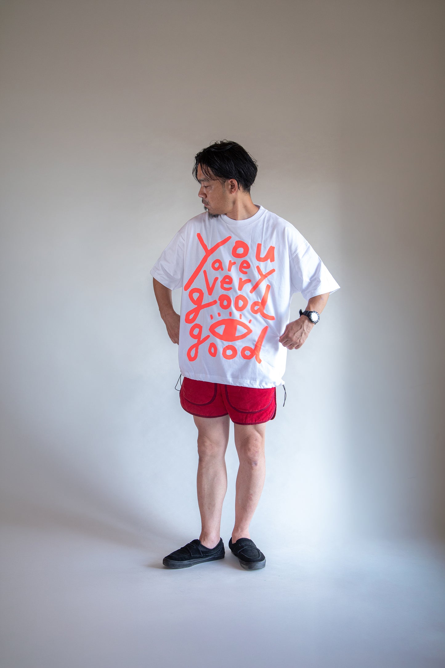 GG03 T-shirt Neon Orange