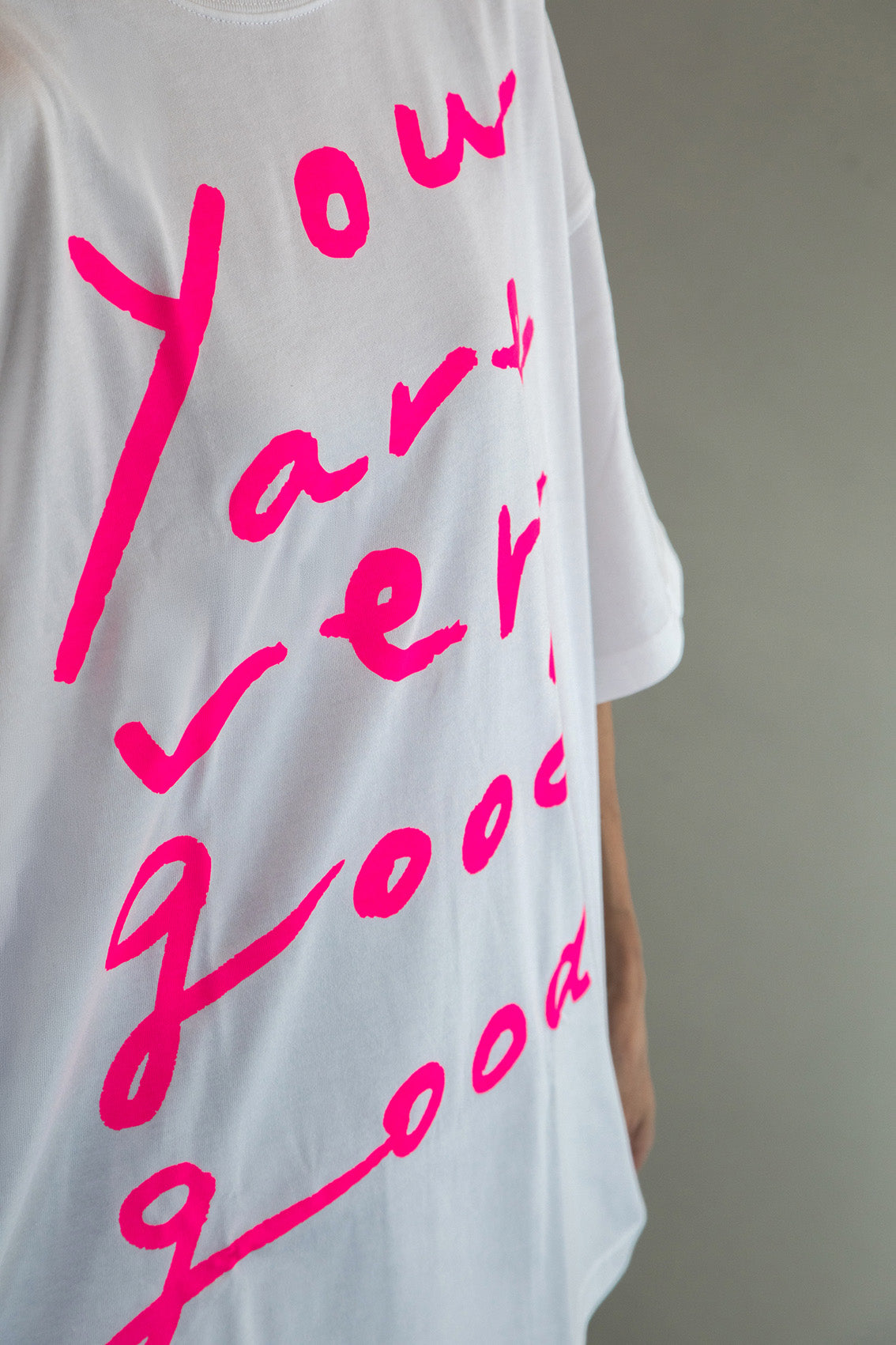 GG01 T-shirt Neon Pink