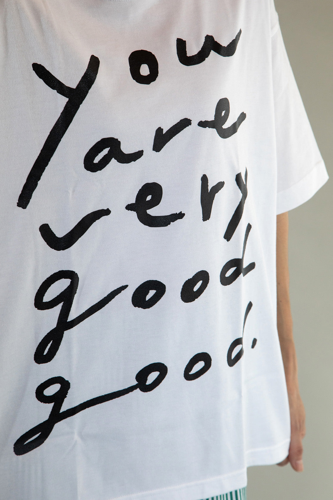 GG01 T-shirt White