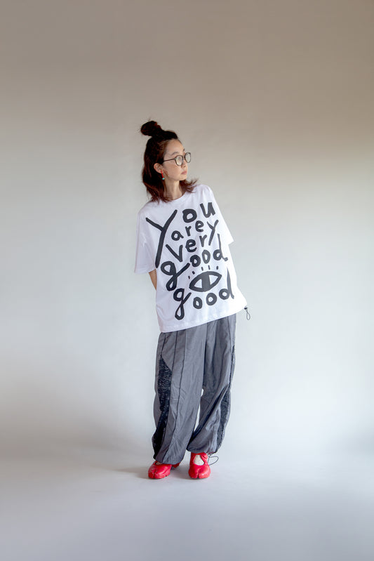 GG03 T-shirt White
