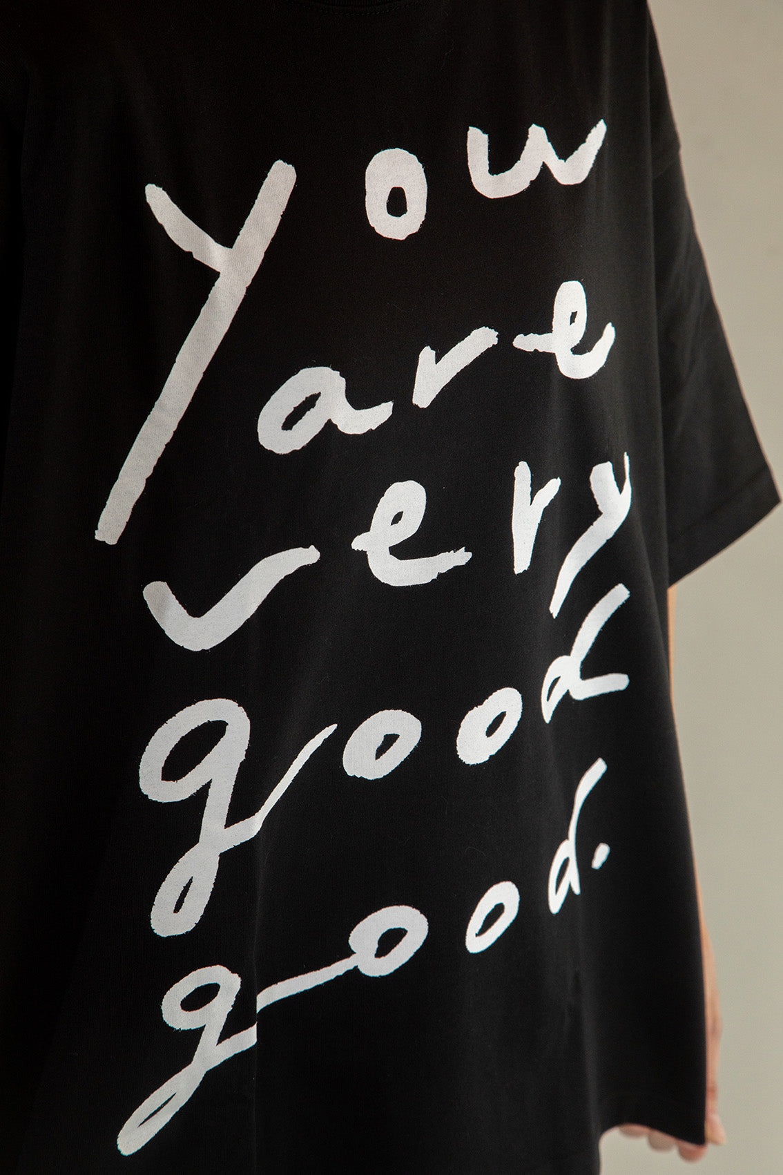 GG01 T-shirt Black