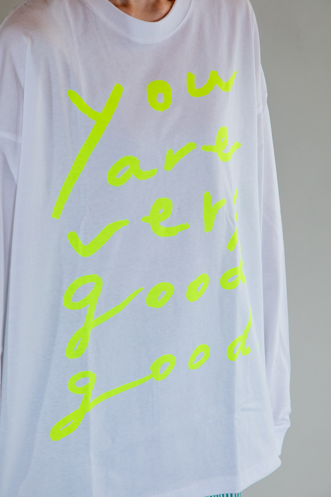 GG02 Long T-shirt Neon Yellow