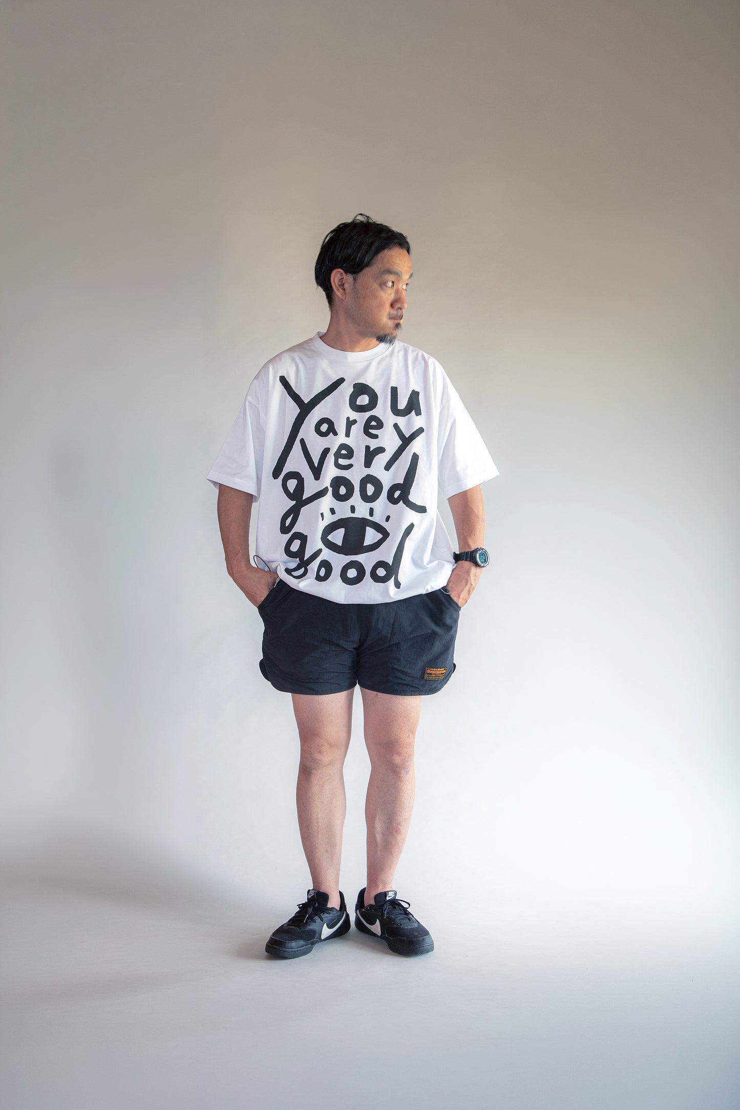 GG03 T-shirt White