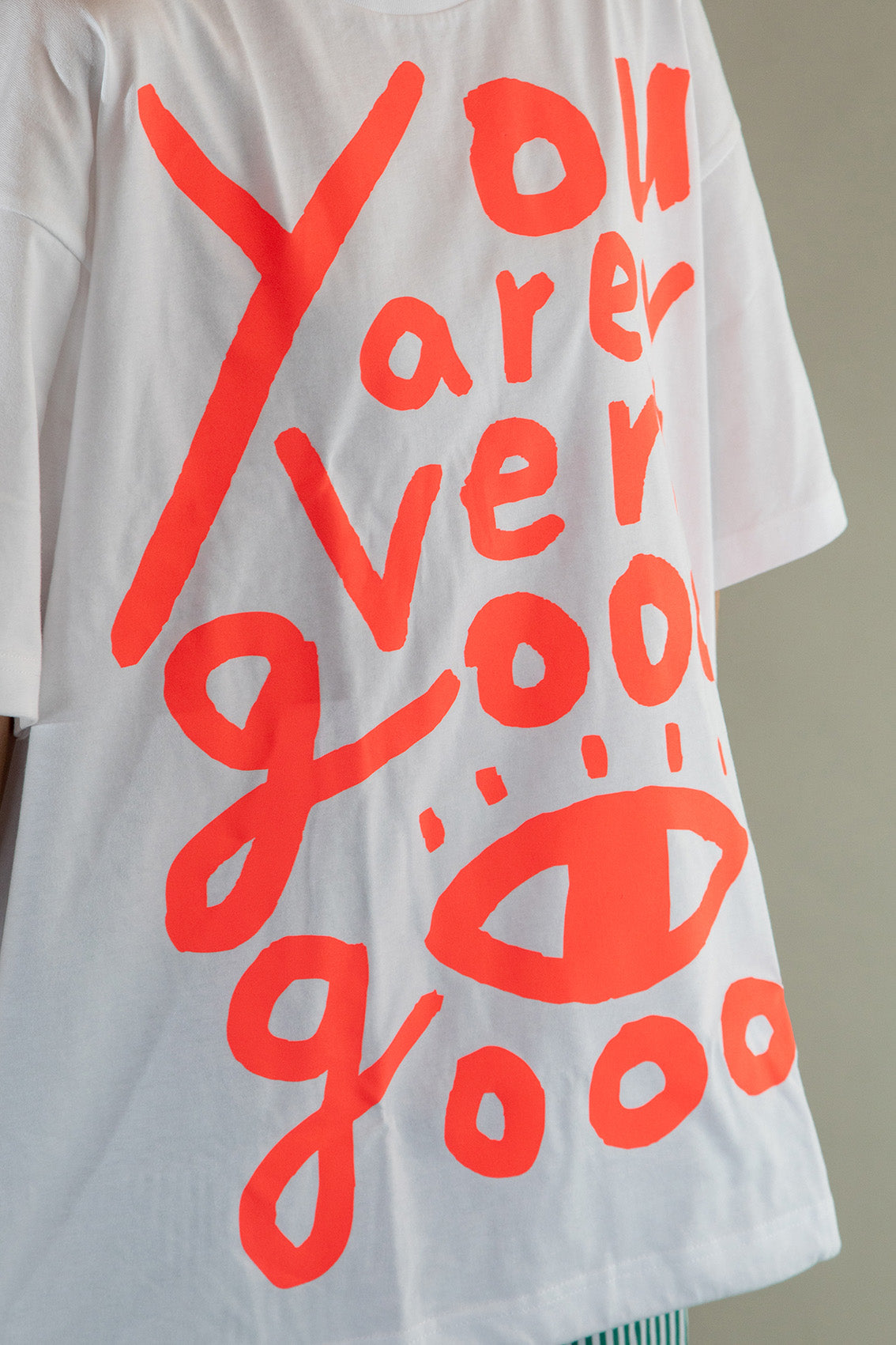 GG03 T-shirt Neon Orange