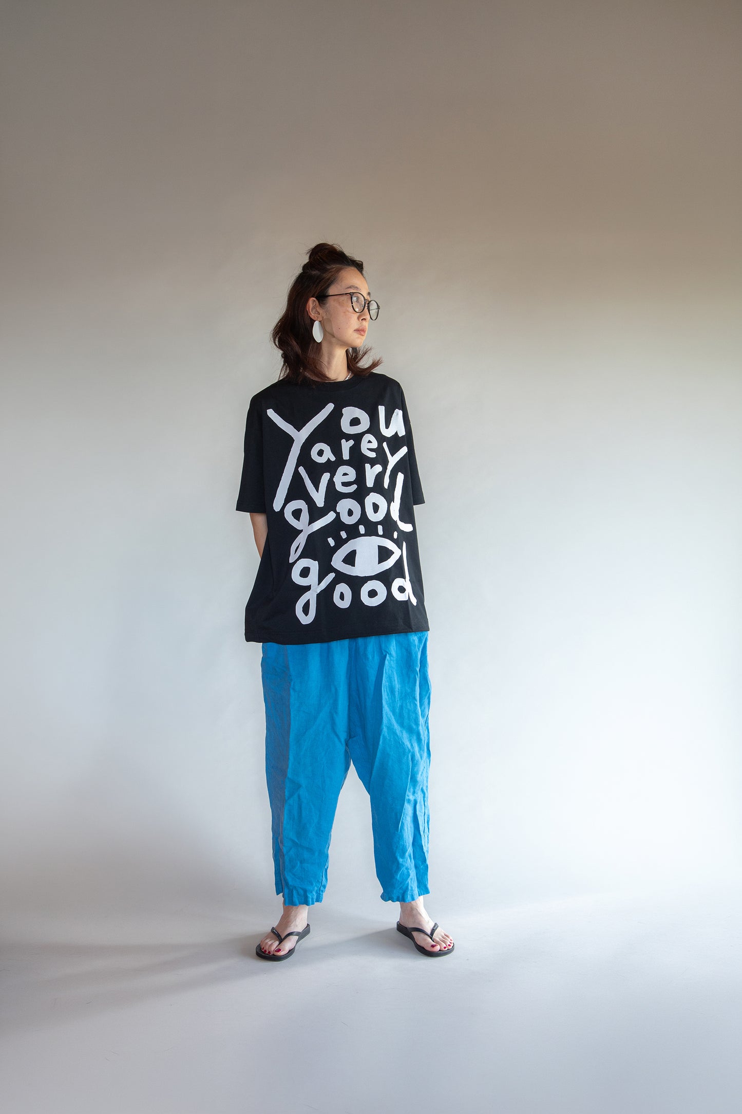 GG03 T-shirt Black