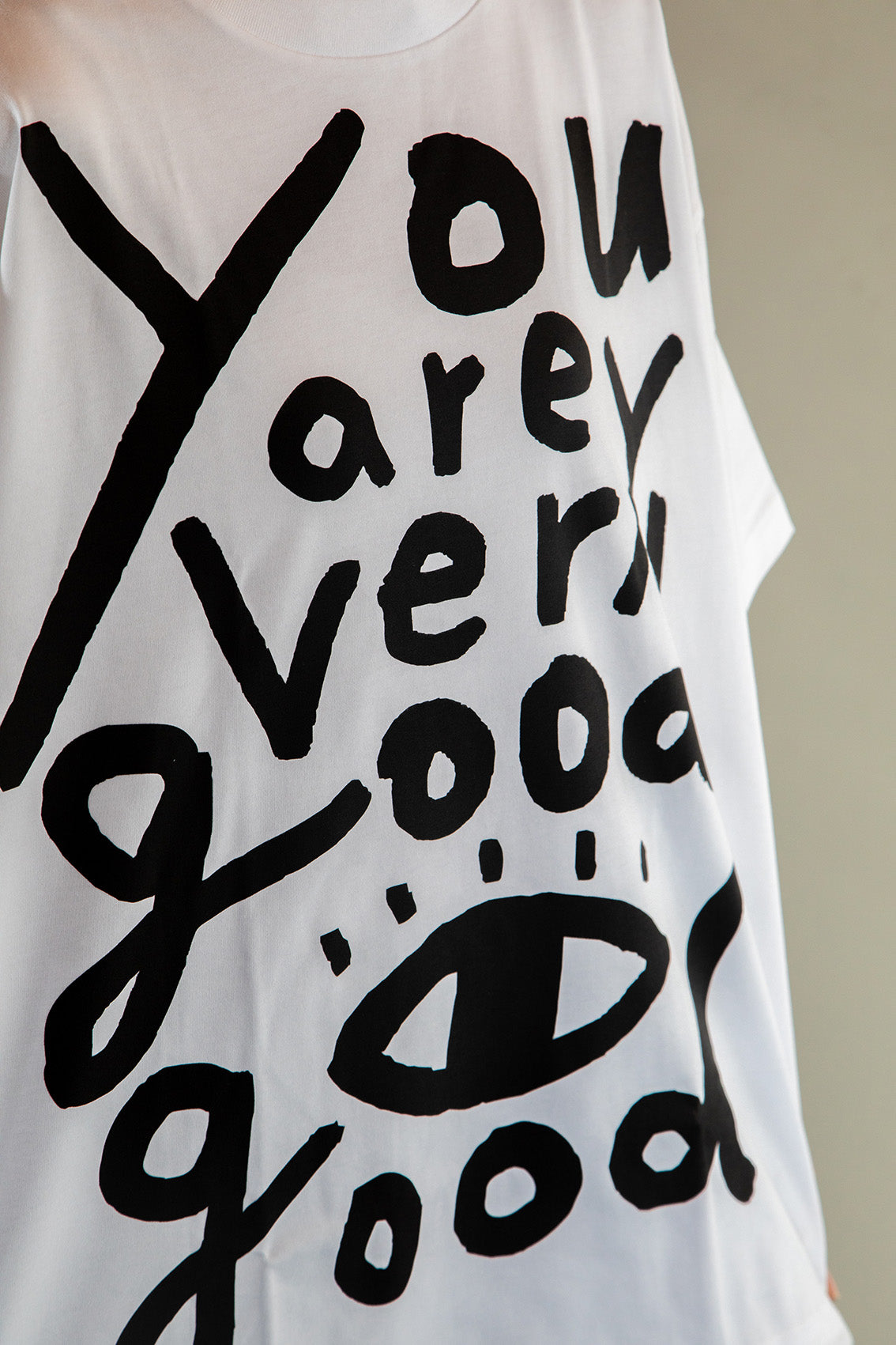 GG03 T-shirt White