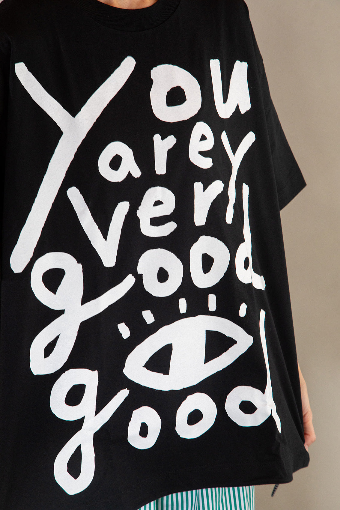 GG03 T-shirt Black