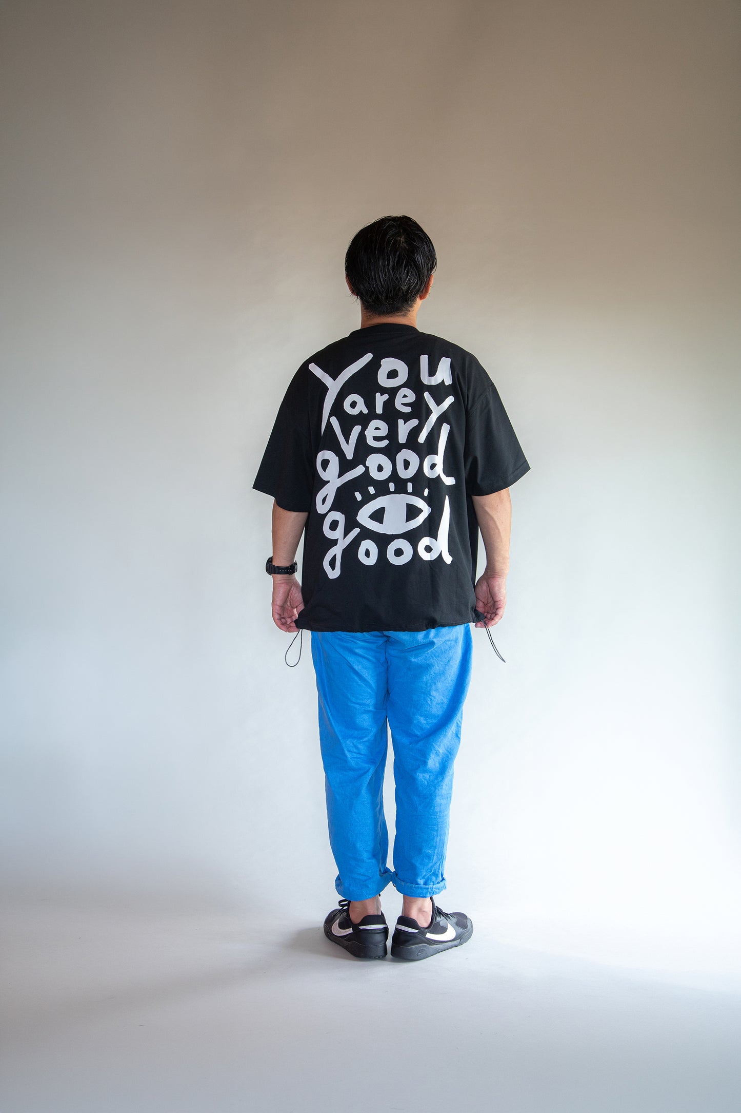 GG03 T-shirt Black