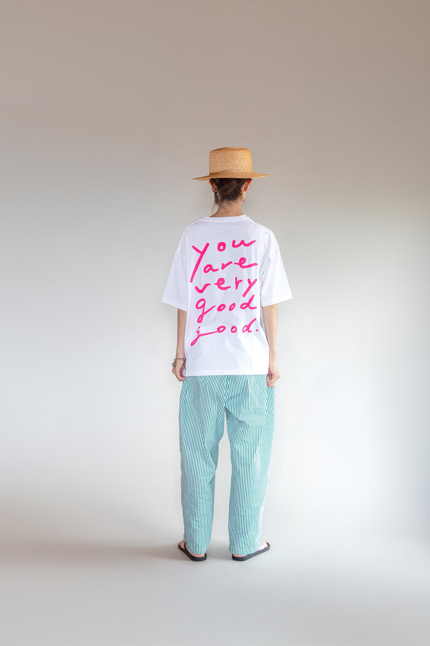 GG01 T-shirt Neon Pink