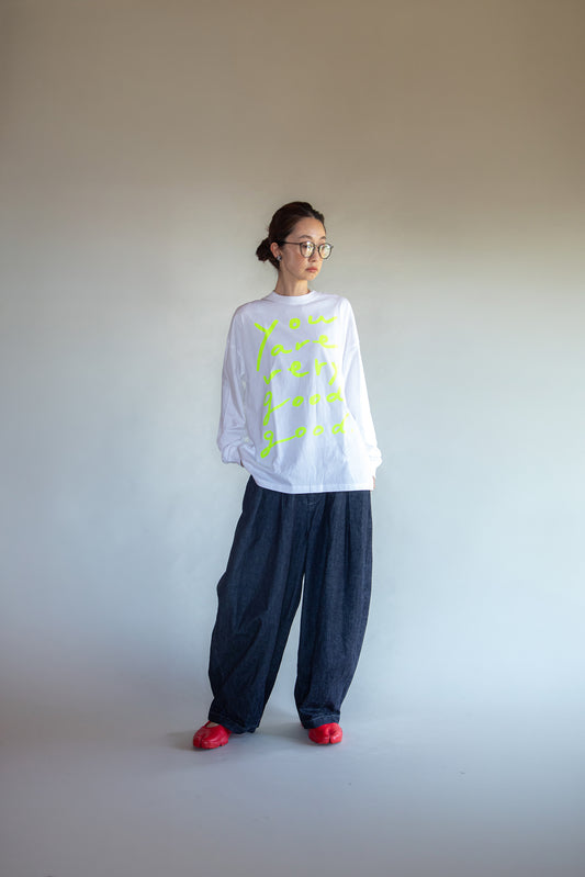 GG02 Long T-shirt Neon Yellow