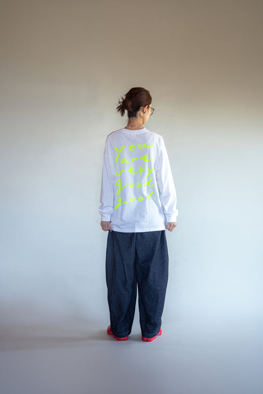 GG02 Long T-shirt Neon Yellow