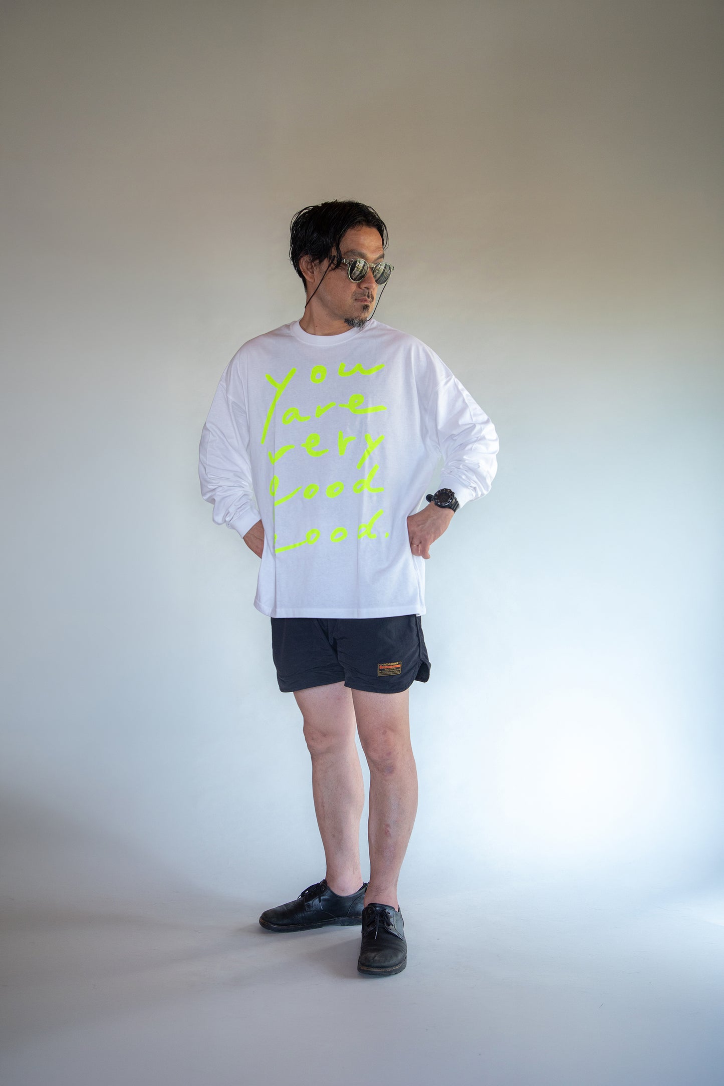 GG02 Long T-shirt Neon Yellow