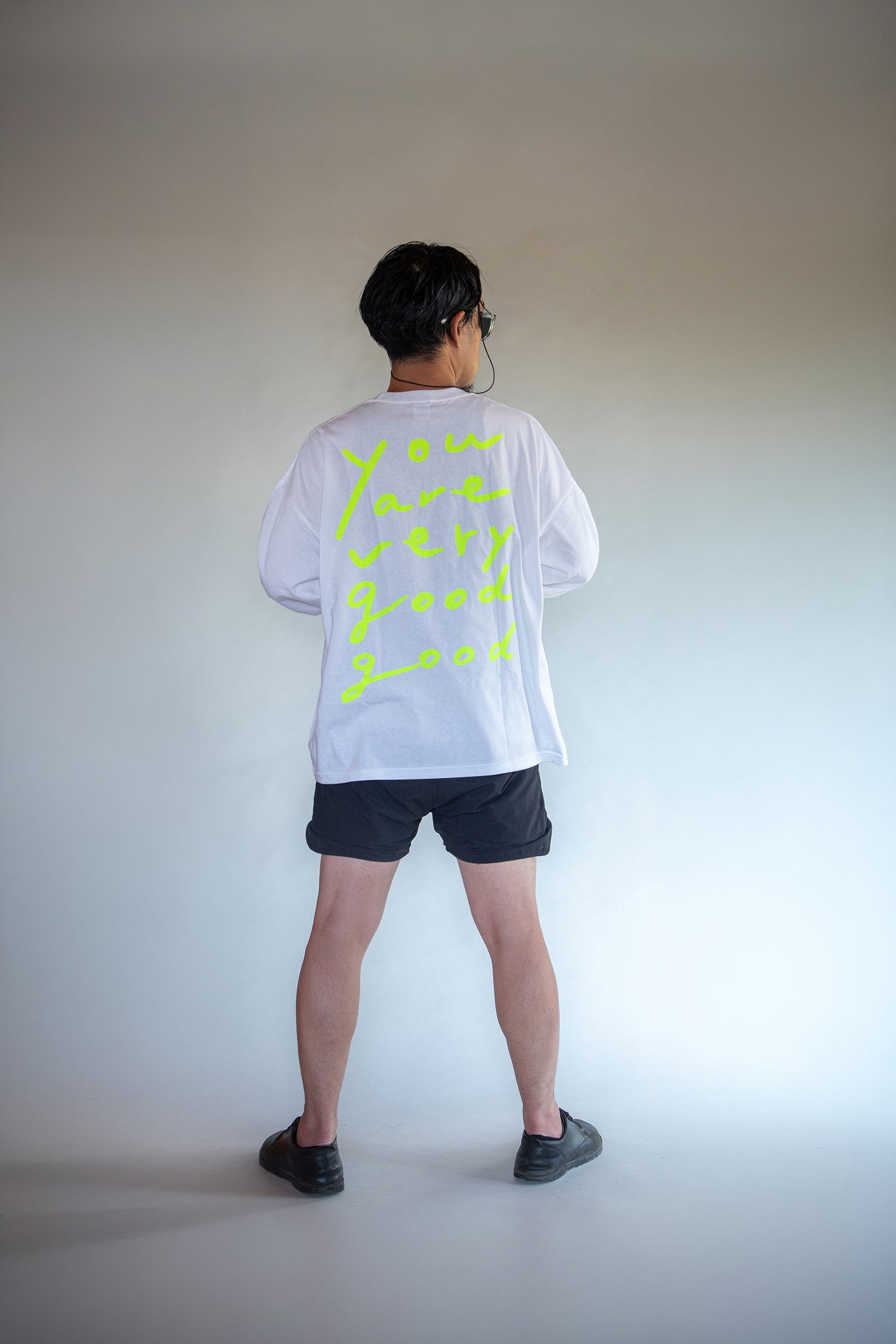 GG02 Long T-shirt Neon Yellow
