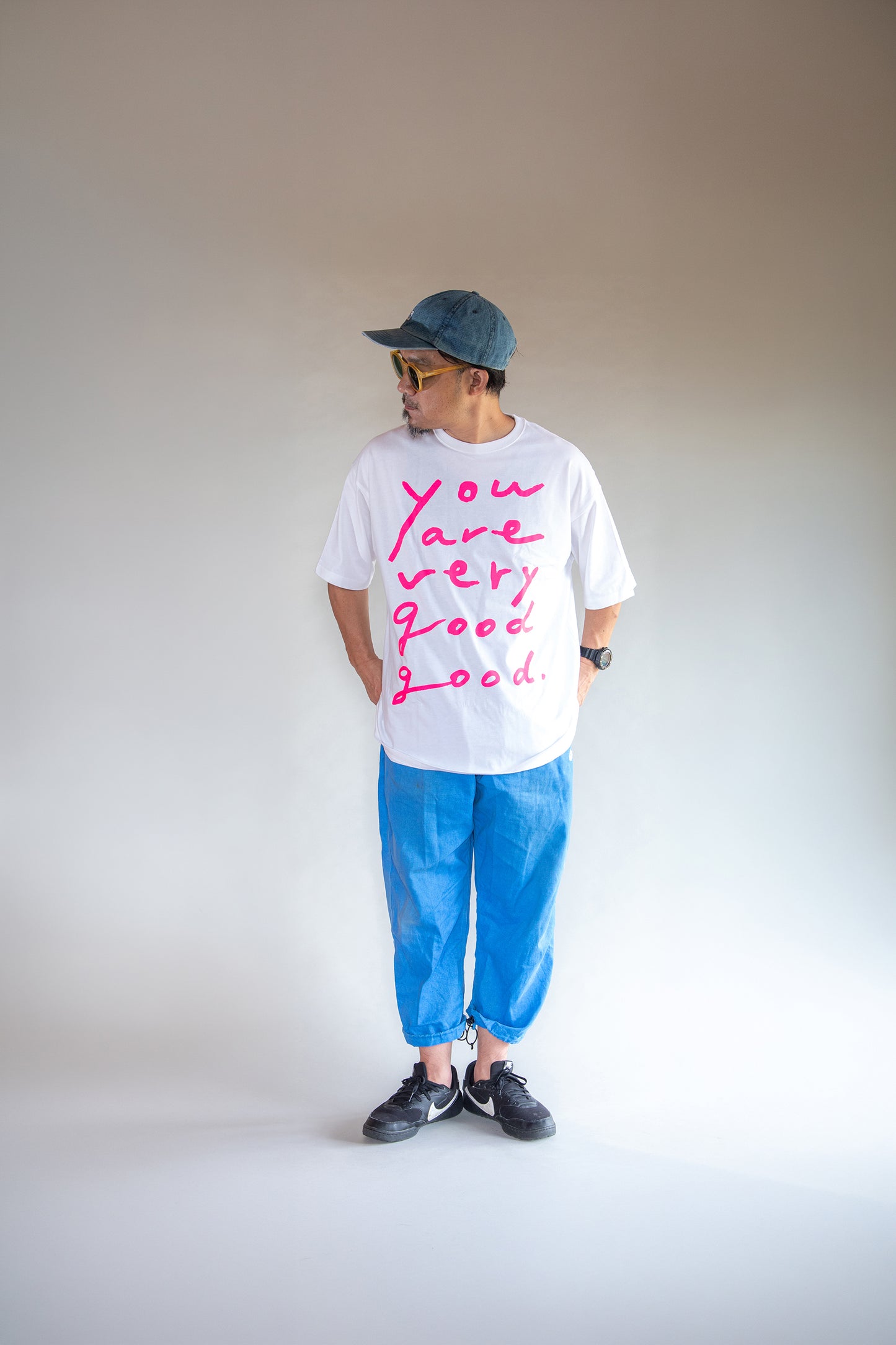 GG01 T-shirt Neon Pink