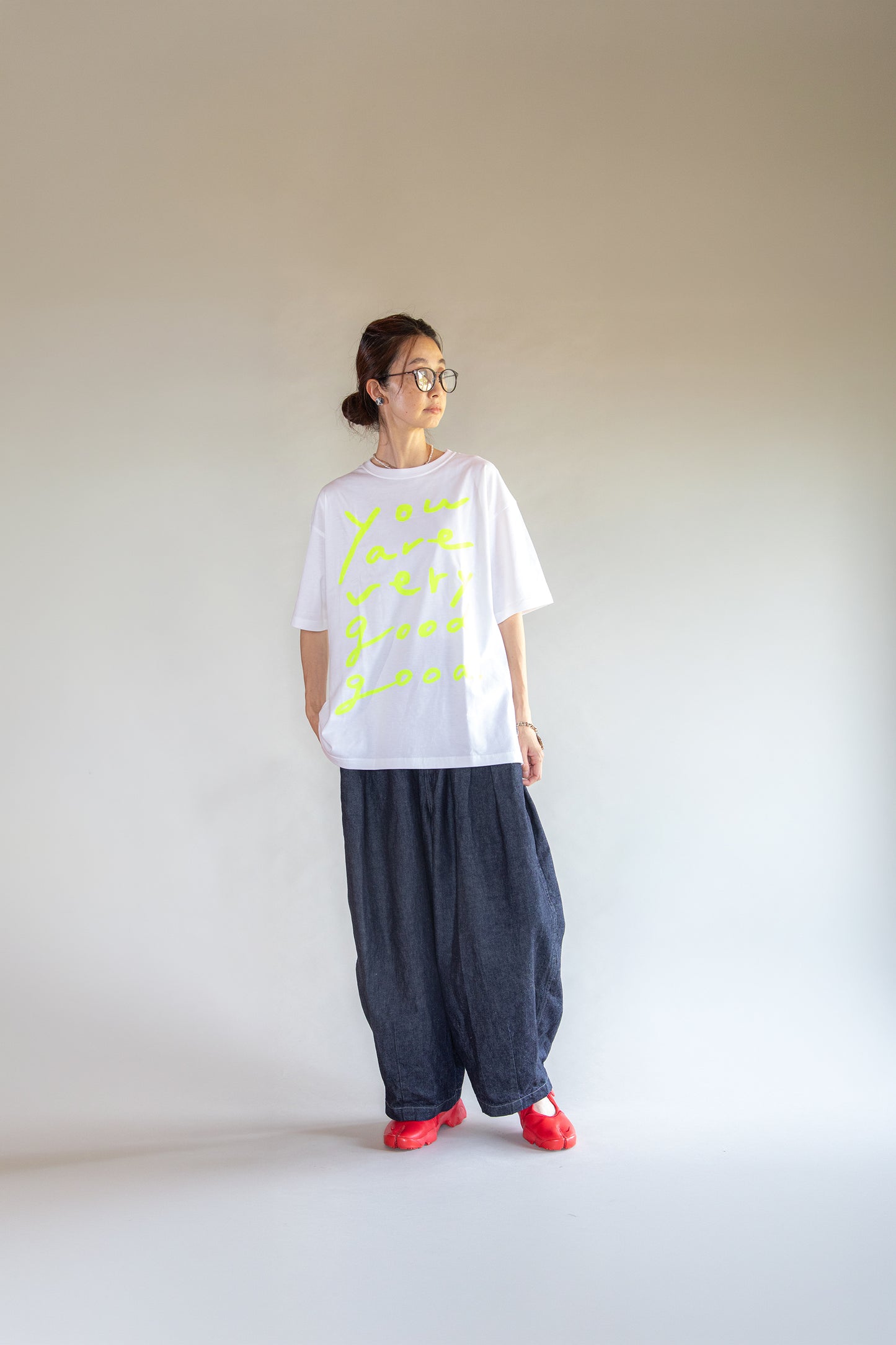 GG01 T-shirt Neon Yellow