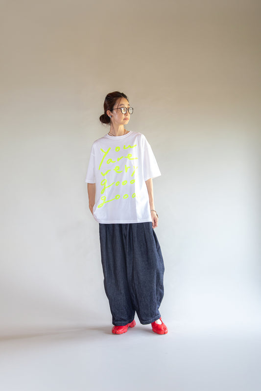 GG01 T-shirt Neon Yellow