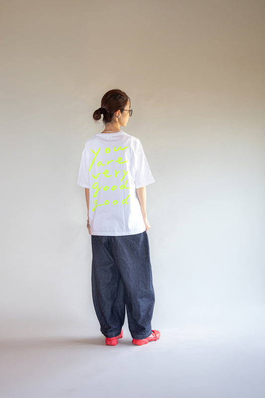 GG01 T-shirt Neon Yellow
