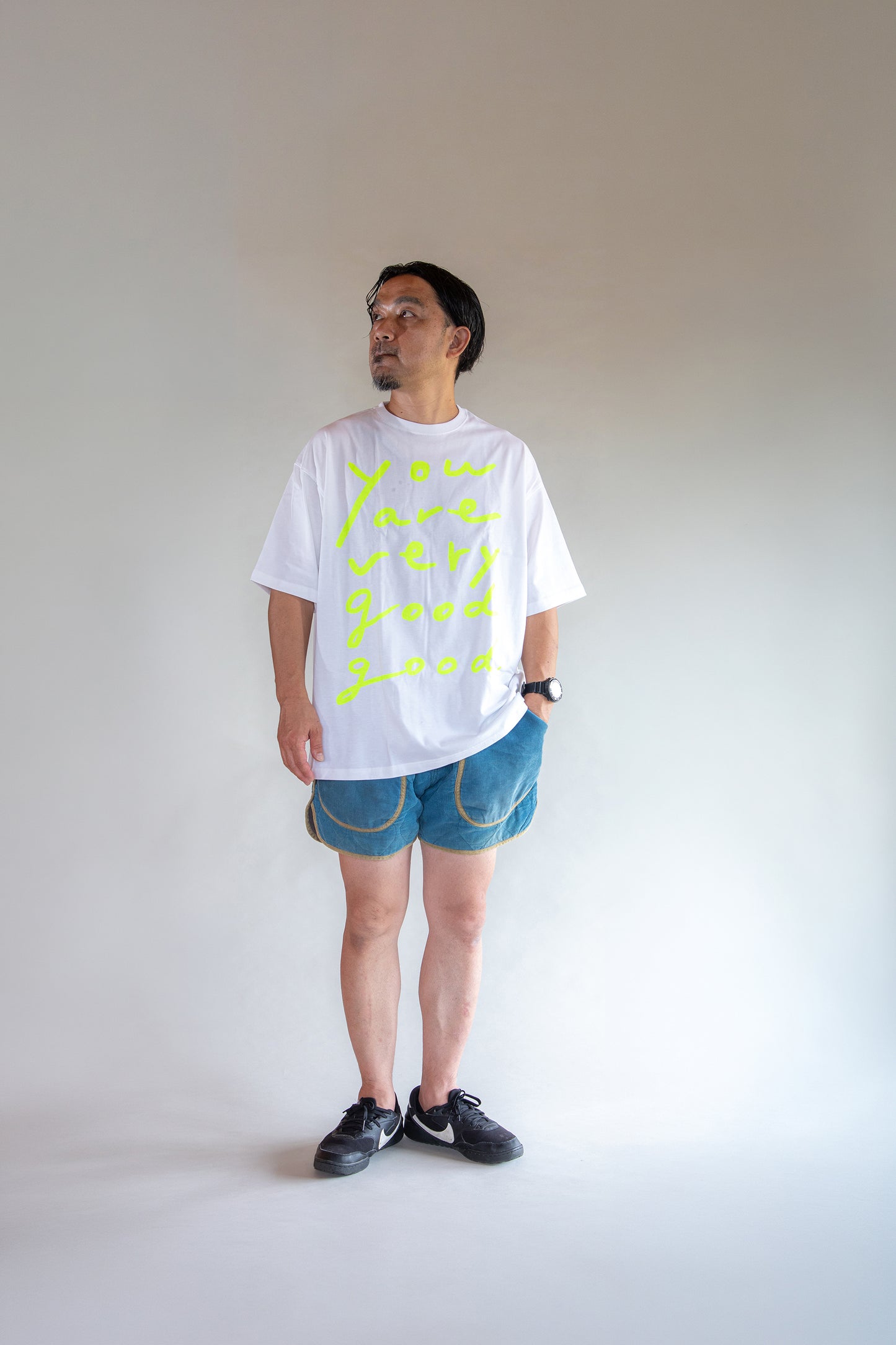 GG01 T-shirt Neon Yellow