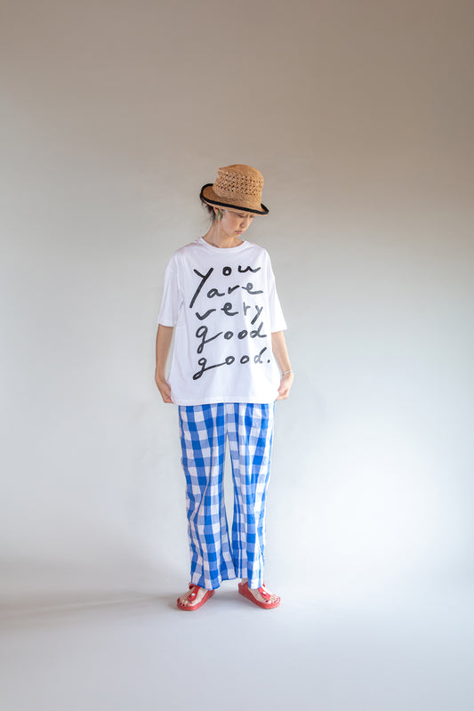 GG01 T-shirt White