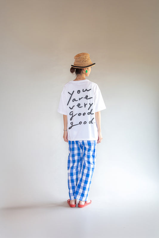 GG01 T-shirt White