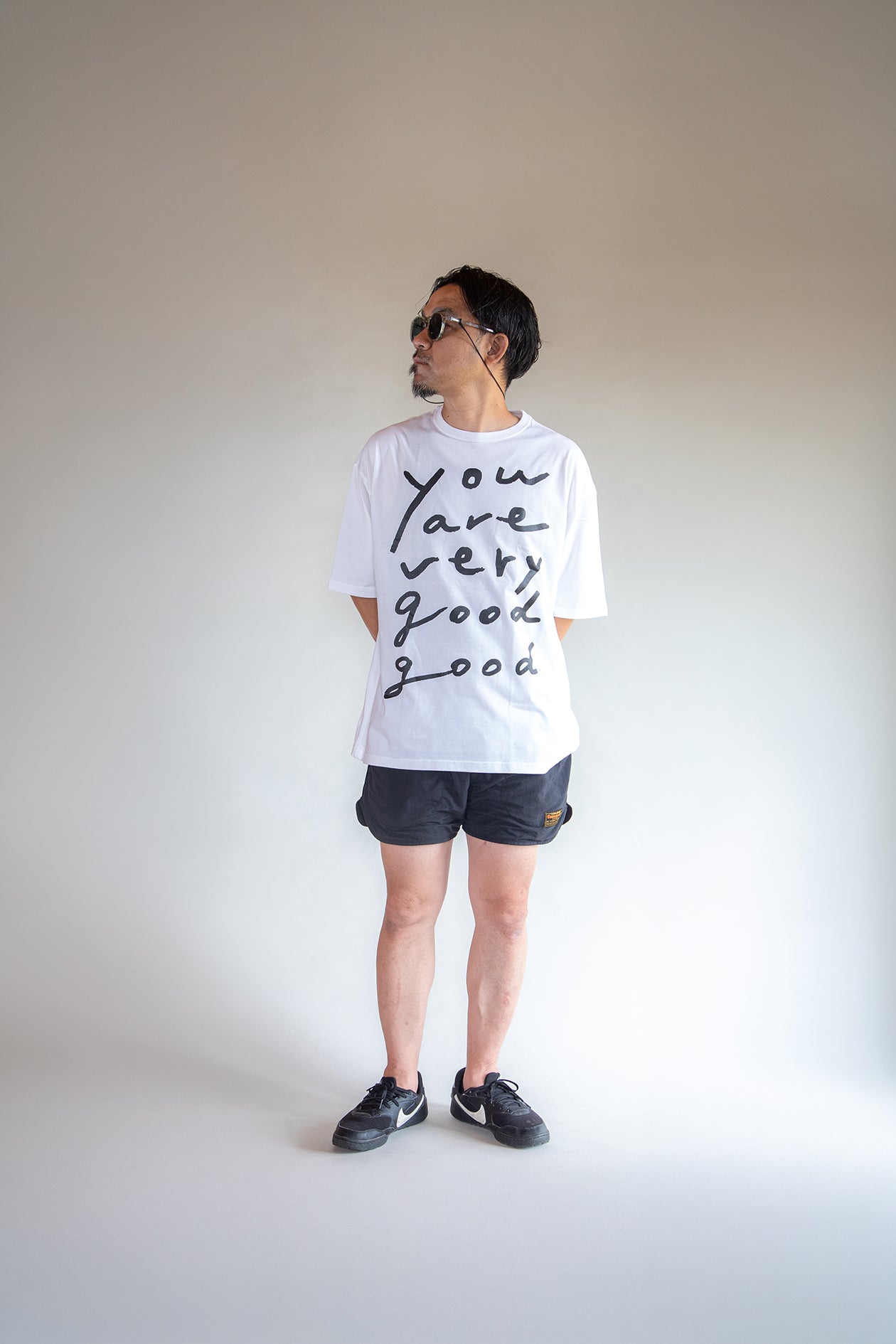 GG01 T-shirt White