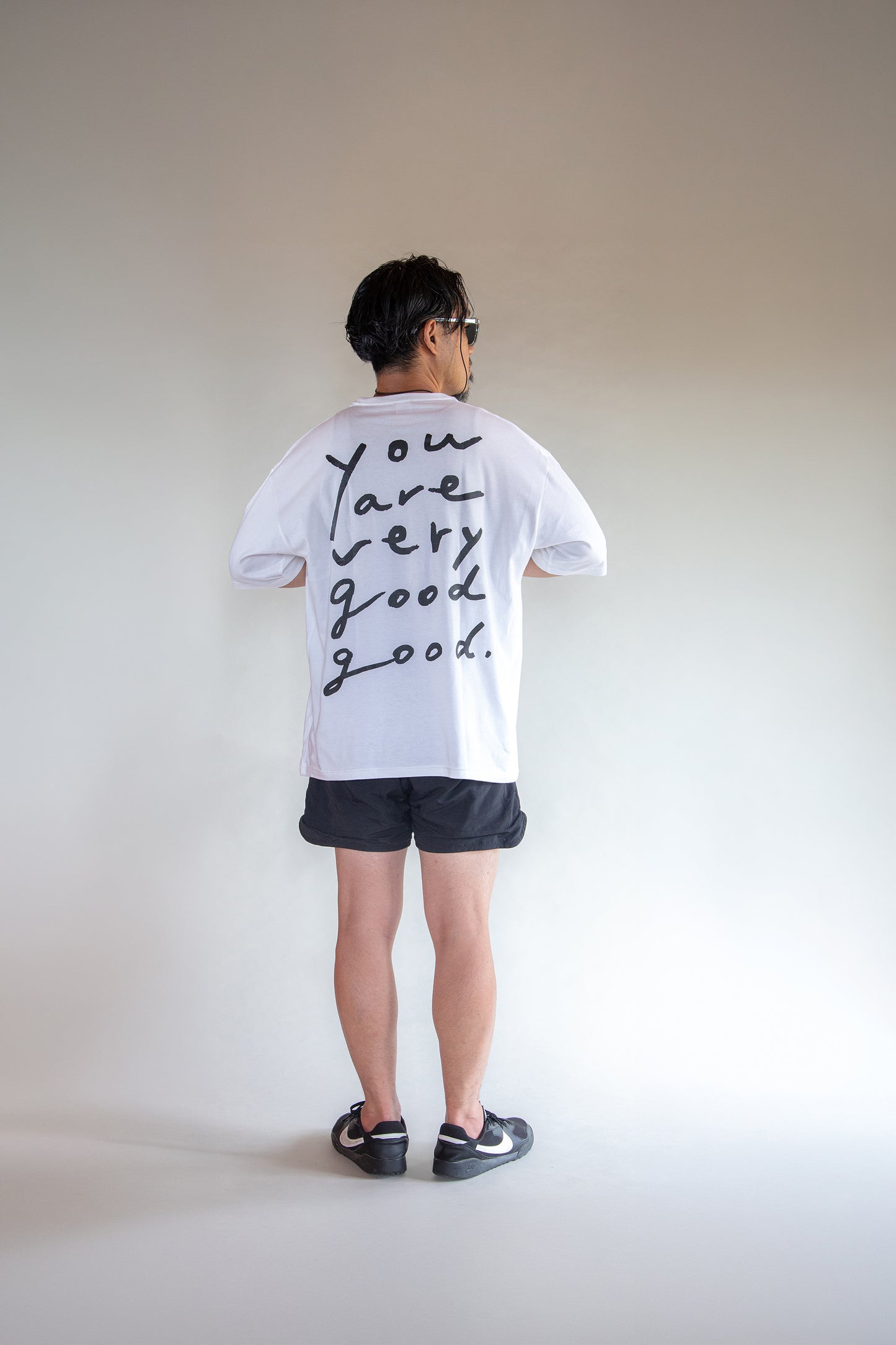 GG01 T-shirt White