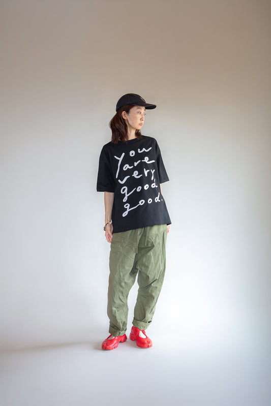 GG01 T-shirt Black