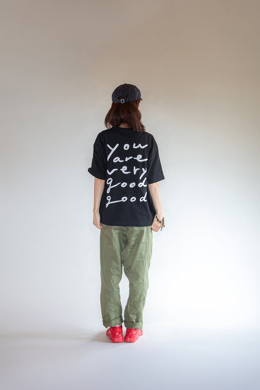 GG01 T-shirt Black