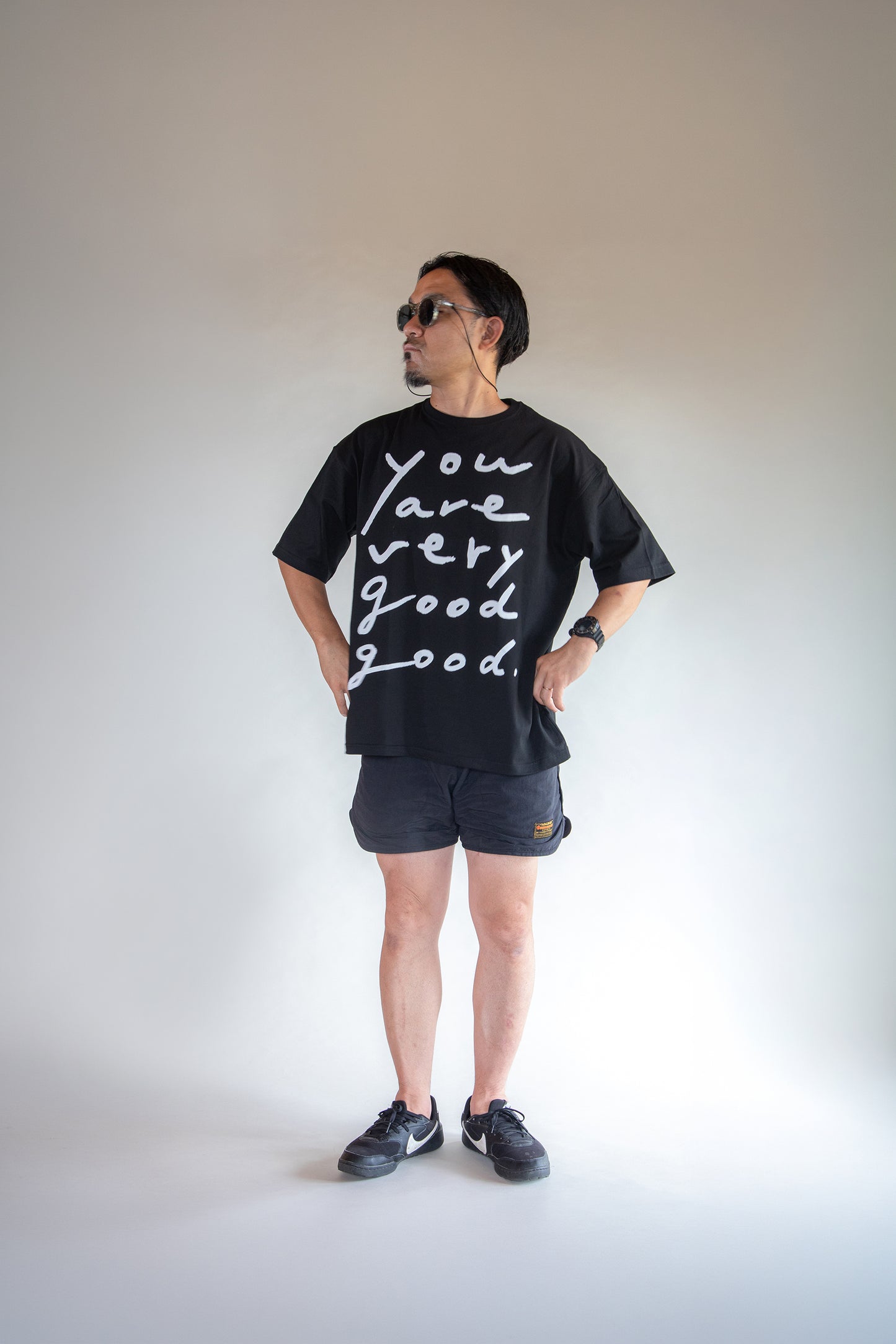 GG01 T-shirt Black
