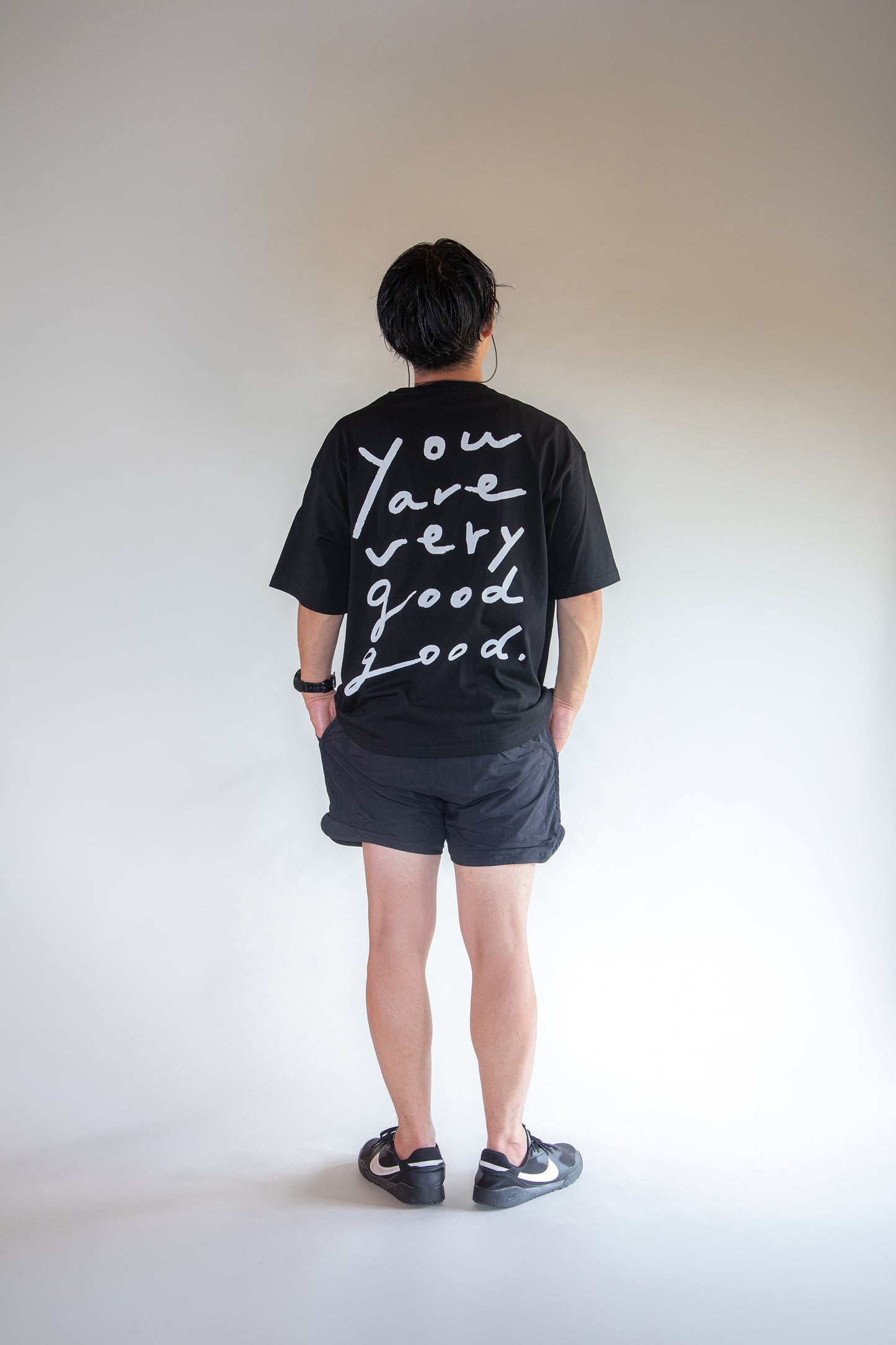 GG01 T-shirt Black