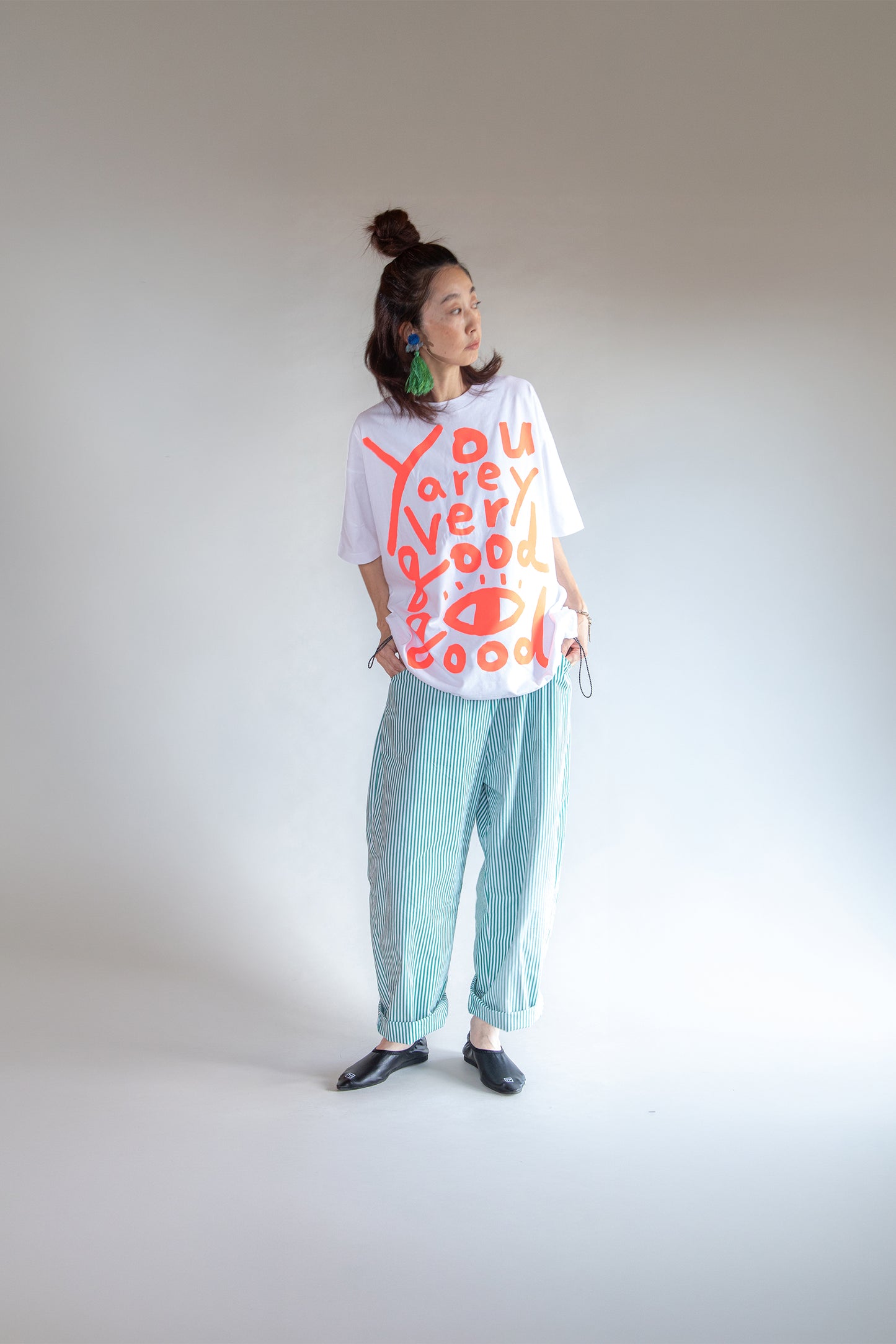 GG03 T-shirt Neon Orange