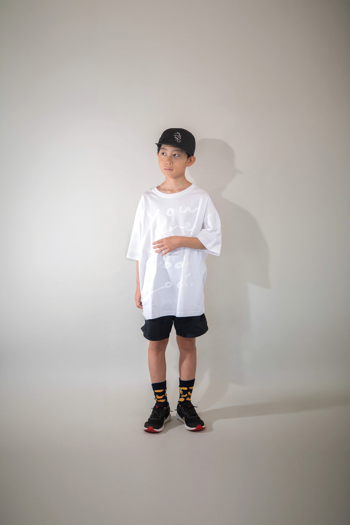 [NEW] GG01 T-shirt White × White