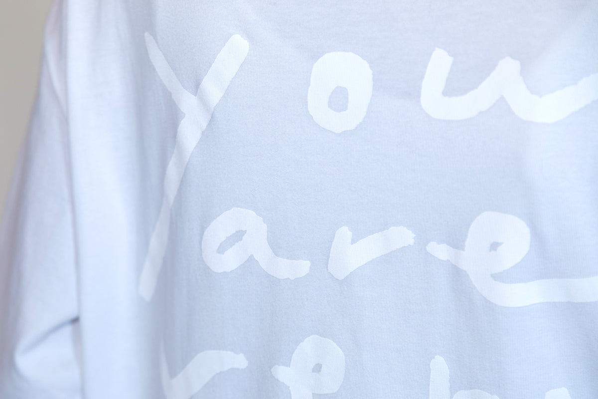 [NEW] GG01 T-shirt White × White