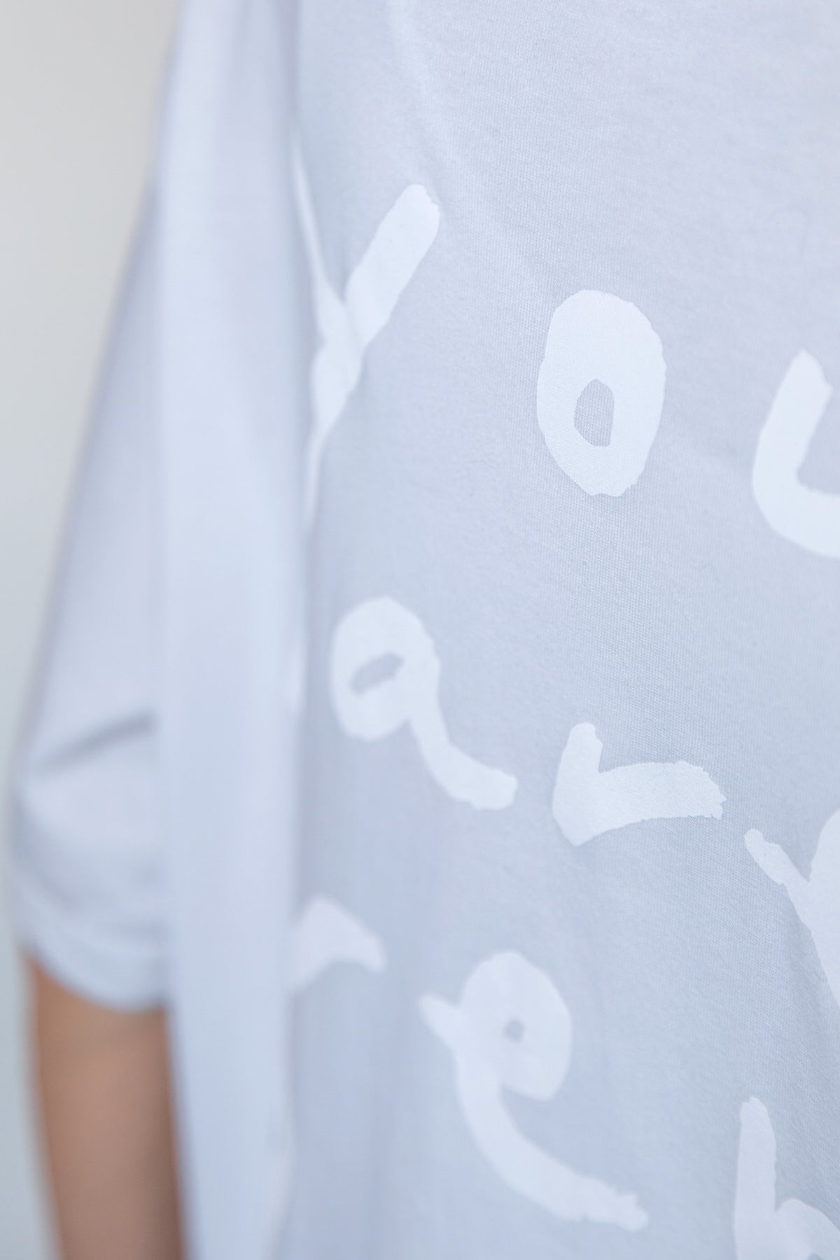 [NEW] GG01 T-shirt White × White