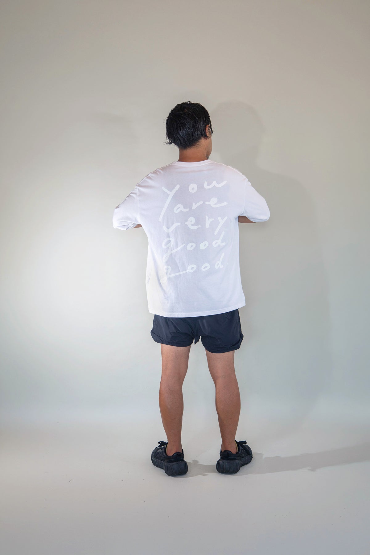 [NEW] GG01 T-shirt White × White